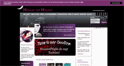 Desktop Screenshot of houseofnight.de